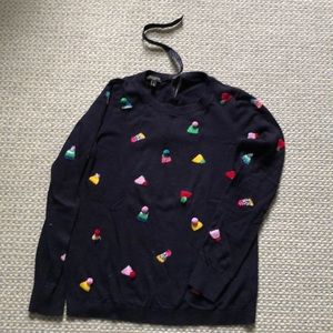 Talbot fun winter sweater